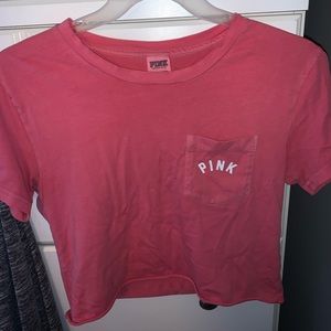 Pink vs t shirt